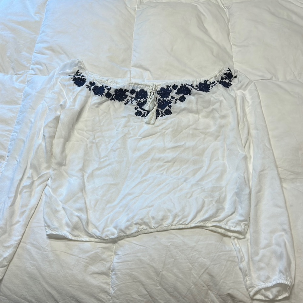 Hollister Long sleeve top - Size:M